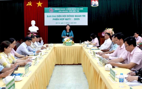 Doanh số giải ngân vốn tín dụng chính sách đạt gần 805 tỷ đồng