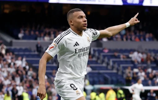 Real thắng nghẹt thở ngay trên Bernabeu