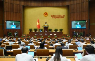 Thông cáo báo chí số 02, Kỳ họp thứ 9, Quốc hội khóa XV