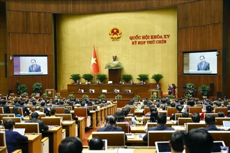 Thông cáo báo chí số 01, Kỳ họp thứ 9, Quốc hội khóa XV