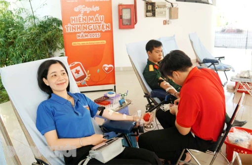 Sôi nổi Ngày hội hiến máu tình nguyện năm 2025