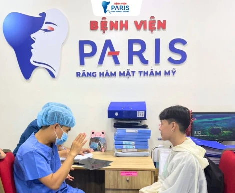 Bệnh viện Răng Hàm Mặt Paris: Đặt khách hàng làm trọng tâm với cam kết đồng hành trọn đời