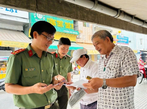 Đẩy mạnh phong trào Toàn dân bảo vệ an ninh Tổ quốc