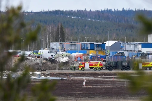 Rơi máy bay chiến đấu tại Phần Lan