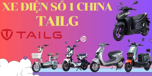 Xe điện số 1 Trung Quốc Tailg đã có mặt tại Việt Nam
