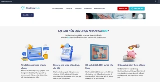 NhaKhoaHub - Cầu nối giữa khách hàng và hàng ngàn nha khoa trên toàn quốc