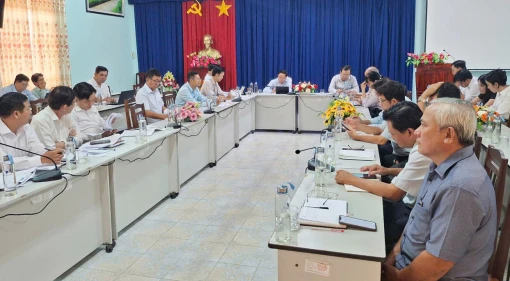 Các sở, ngành hoạt động ổn định sau sắp xếp tổ chức bộ máy