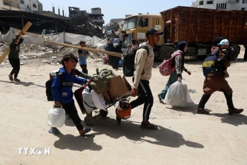 Liên hợp quốc cảnh báo nguy cơ làn sóng di dời lớn tại Palestine