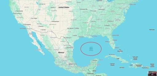 Mexico tuyên bố kiện Google vì đổi tên Vịnh Mexico thành Vịnh Mỹ