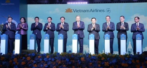 Tổng Bí thư Tô Lâm dự Lễ công bố đường bay thẳng Hà Nội-Moskva tại Liên bang Nga