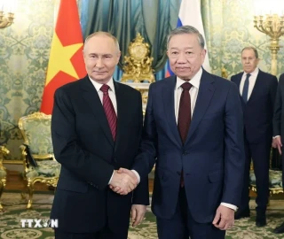 Tuyên bố chung về những định hướng lớn của quan hệ Đối tác Chiến lược toàn diện Việt - Nga trong giai đoạn hợp tác mới