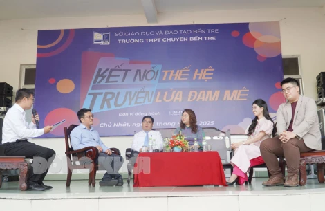 Giao lưu 'Kết nối tri thức - truyền lửa đam mê'