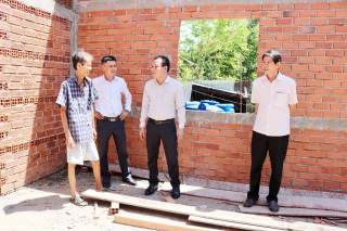 Giồng Trôm: Cao điểm xóa nhà tạm, nhà dột nát