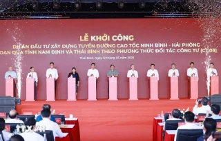 Thủ tướng: Kết nối giao thông, xây dựng khu công nghiệp để Thái Bình giàu lên