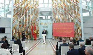 Tổng Bí thư Tô Lâm: Vun đắp tình hữu nghị Việt Nam - Belarus ngày càng bền chặt