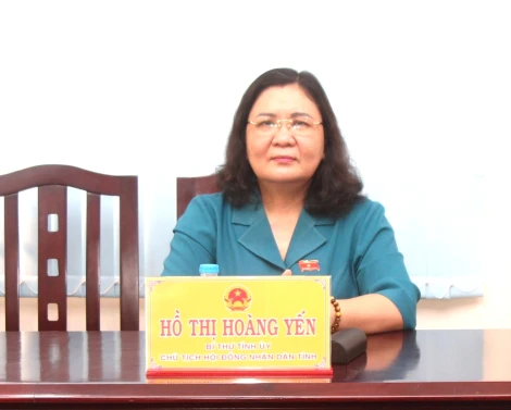 Thông báo lịch tiếp công dân định kỳ tháng 5-2025 của Bí thư Tỉnh ủy- Chủ tịch HĐND tỉnh Hồ Thị Hoàng Yến