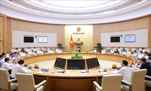 Nghị quyết Phiên họp Chính phủ thường kỳ tháng 4-2025