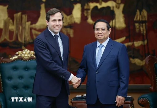 Thủ tướng tiếp Bộ trưởng Hợp tác Phát triển Quốc tế và Ngoại thương Thụy Điển