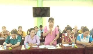 Nâng cao chất lượng tín dụng cho phụ nữ phát triển kinh tế
