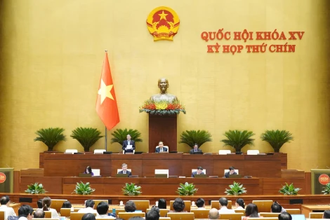 Thông cáo báo chí số 08, Kỳ họp thứ 9, Quốc hội khóa XV