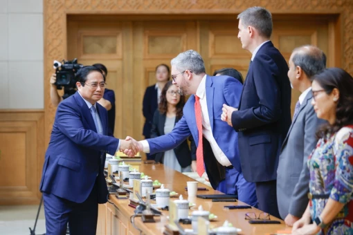 Thủ tướng đề nghị doanh nghiệp Hoa Kỳ ủng hộ thỏa thuận thương mại cùng có lợi