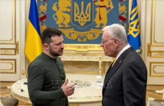 Đặc phái viên của Tổng thống Trump tiết lộ kế hoạch triển khai quân đội NATO tới Ukraine