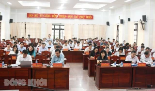 Hội nghị đột xuất Ban Chấp hành Đảng bộ tỉnh khóa XI
