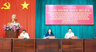Hội nghị đột xuất Ban Chấp hành Đảng bộ tỉnh khóa XI