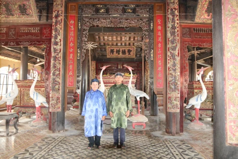 Tu bổ, tôn tạo di tích kiến trúc nghệ thuật cấp quốc gia đình Phú Lễ