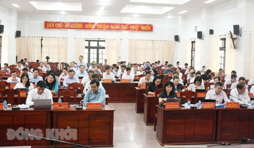 Hội nghị đột xuất Ban Chấp hành Đảng bộ tỉnh khóa XI