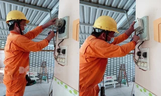 Thông báo thay đổi giá điện
