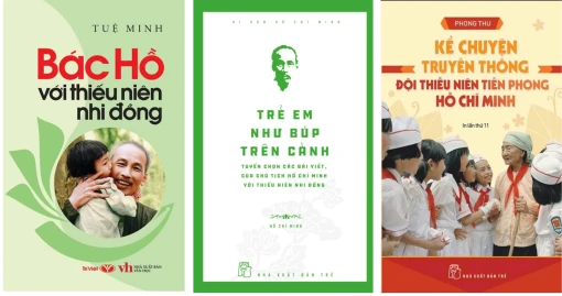 Bác Hồ với thiếu niên, nhi đồng