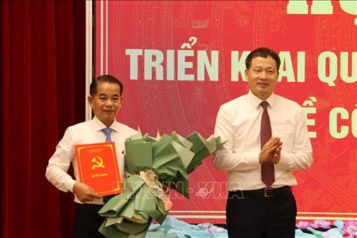 Chuẩn y ông Thái Bảo làm Phó Bí thư Tỉnh ủy Đồng Nai