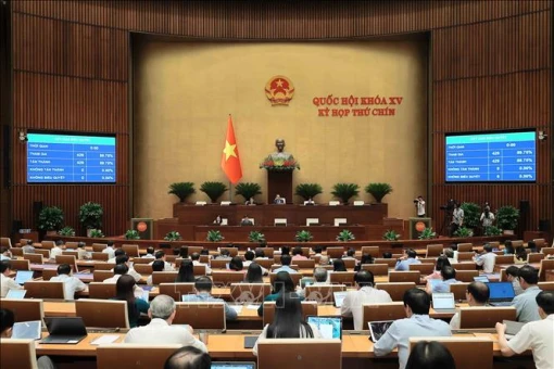 Điều chỉnh Chương trình Kỳ họp thứ 9, Quốc hội khóa XV
