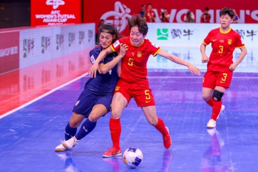 Thái Lan thắng ngược Trung Quốc để giành vé đến World Cup