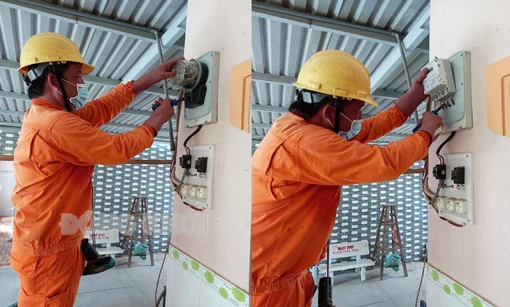 Thông báo thay đổi giá điện