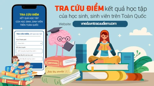 Tính tiện lợi hữu ích của vnedu tra cứu điểm tại Vneduvntracuudiem.com