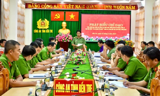 Triển khai Kế hoạch tổ chức Đại hội khỏe “Vì an ninh Tổ quốc” lần thứ X, năm 2025