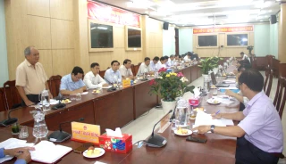 Giám sát tình hình thực hiện chỉ tiêu, nhiệm vụ, giải pháp ngành nông nghiệp và phát triển nông thôn