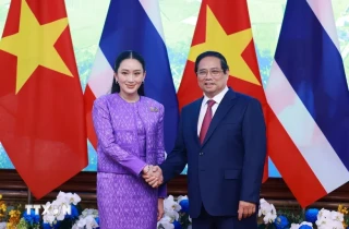 Nâng cấp quan hệ Việt Nam - Thái Lan lên Đối tác chiến lược toàn diện