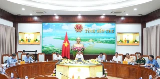 Hội nghị trực tuyến toàn quốc sơ kết công tác bảo đảm trật tự, an toàn giao thông quý I-2025