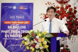 Sửa đổi Luật Báo chí, kỳ vọng chuyển mình giữa dòng chảy số hóa