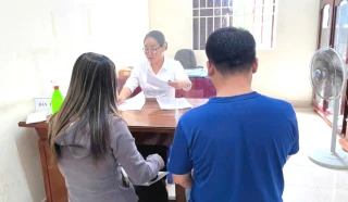 Tòa án nhân dân huyện Mỏ Cày Nam thực hiện tốt công tác hòa giải đoàn tụ thành