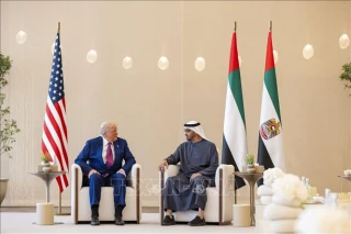 UAE cam kết đầu tư 1.400 tỷ USD vào Mỹ trong vòng 10 năm