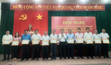 Ngân hàng Chính sách xã hội Chi nhánh tỉnh: Nhiều mô hình dân vận khéo mang lại hiệu quả