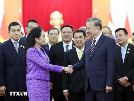 Tổng Bí thư: Mở ra chương mới trong quan hệ hai nước Việt Nam - Thái Lan