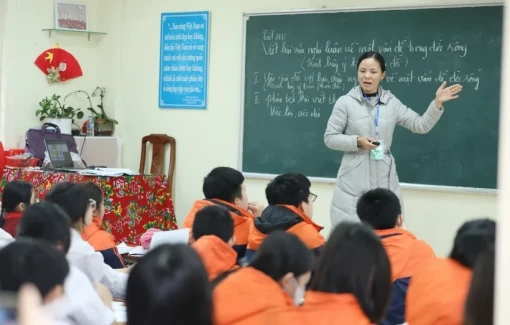 Bộ Giáo dục - Đào tạo điều chỉnh quy định chế độ trả lương dạy thêm giờ cho nhà giáo