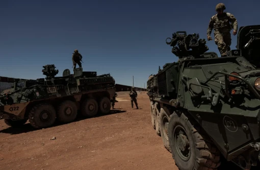 Tổng thống Trump điều 8.600 quân, biên giới phía nam Mỹ thành ‘mặt trận’