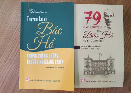 Truyện kể về Bác Hồ kính yêu