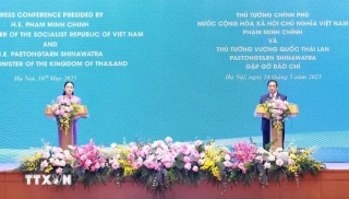 Tuyên bố chung Việt Nam - Thái Lan về nâng cấp lên Đối tác Chiến lược Toàn diện